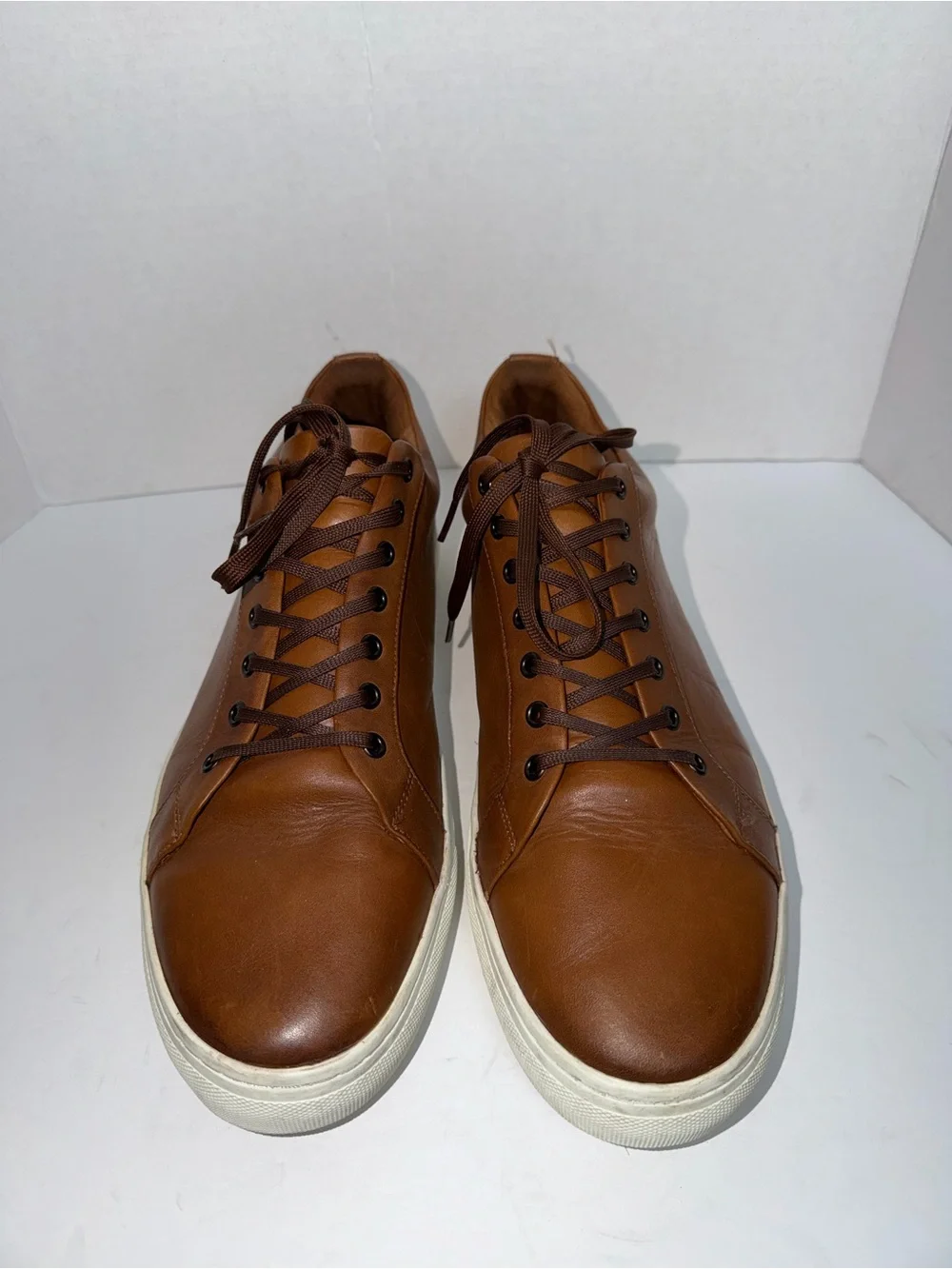 Thursday Boot Co Everyday Shoes Men’s 13 Brown Low Top Toffee Leather Sneakers